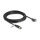 Delock M12 Kabel A-kodiert 8 Pin Buchse zu RJ45 Stecker mit Schrauben Cat.5e FTP 5 m schwarz