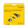 Delock Adapter USB 2.0 Type-C™ zu 1 x Seriell RS-422/485 Stecker mit 6 Pin Terminalblock 5 V 2 m
