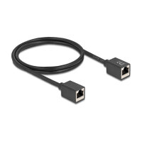 Delock Netzwerk Verlängerungskabel Kupplung RJ45...