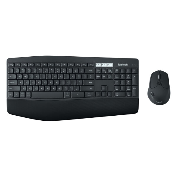 Logitech MK850 Performance Bluetooth QWERTY Holländisch Black TAS Logitechtatur