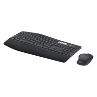 Logitech MK850 Performance Bluetooth QWERTY Holländisch Black TAS Logitechtatur