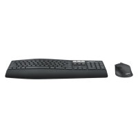 Logitech MK850 Performance Bluetooth QWERTY Holländisch Black TAS Logitechtatur