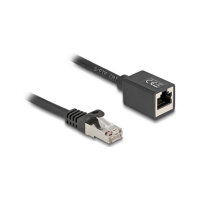 Delock Netzwerk Verlängerungskabel RJ45 Stecker zu...