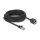 Delock Netzwerk Verlängerungskabel RJ45 Stecker zu RJ45 Buchse Cat.6A S/FTP 7,5 m schwarz