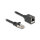 Delock Netzwerk Verlängerungskabel RJ45 Stecker zu RJ45 Buchse Cat.6A S/FTP 7,5 m schwarz