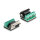 Delock Adapter USB Type-C™ zu 1 x Seriell RS-422/485 Stecker mit 6 Pin Terminalblock 5 V 1 m