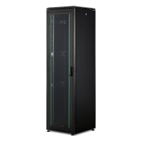 DIGITUS Netzwerkschrank Unique 42HE 2053x600x600mm schwarz (Speditionsversand)