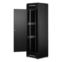 DIGITUS Netzwerkschrank Unique 42HE 2053x600x600mm schwarz (Speditionsversand)
