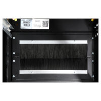 DIGITUS Netzwerkschrank Unique 42HE 2053x600x600mm schwarz (Speditionsversand)