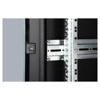 DIGITUS Netzwerkschrank Unique 42HE 2053x600x600mm schwarz (Speditionsversand)