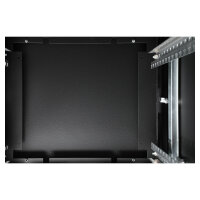DIGITUS Netzwerkschrank Unique 42HE 2053x600x600mm schwarz (Speditionsversand)