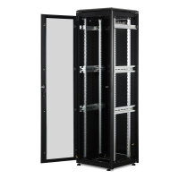 DIGITUS Netzwerkschrank Unique 42HE 2053x600x600mm schwarz (Speditionsversand)