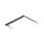 Delock Telefonkabel / Spiralkabel RJ11 Stecker zu RJ45 Stecker schwarz 2 m