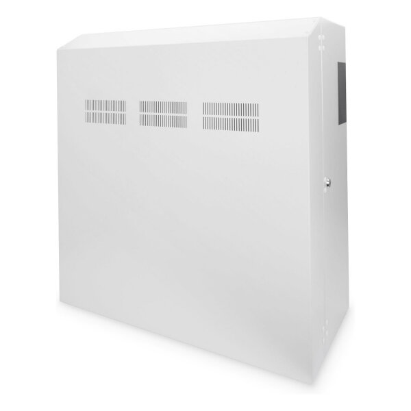 DIGITUS Wandgehäuse Slim 800x640x309mm, 6HE vertikal, grau