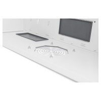 DIGITUS Wandgehäuse Slim 800x640x309mm, 6HE vertikal, grau