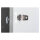 DIGITUS Wandgehäuse Slim 800x640x309mm, 6HE vertikal, grau