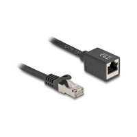 Delock Netzwerk Verlängerungskabel RJ45 Stecker zu...