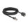 Delock Netzwerk Verlängerungskabel RJ45 Stecker zu RJ45 Buchse Cat.6A S/FTP 5 m schwarz