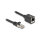 Delock Netzwerk Verlängerungskabel RJ45 Stecker zu RJ45 Buchse Cat.6A S/FTP 5 m schwarz