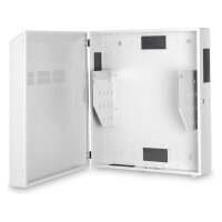 DIGITUS Wandgehäuse - Slim, 4HE, 800x640x220mm, grau