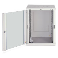 DIGITUS Netzwerkschrank Dynamic 16HE 816,20x600x600mm grau