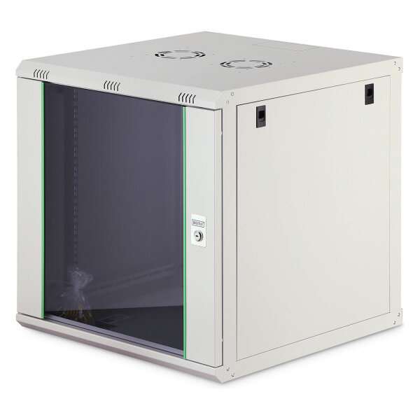 DIGITUS Netzwerkschrank Dynamic 12HE 638,40x600x600mm grau