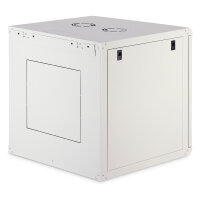 DIGITUS Netzwerkschrank Dynamic 12HE 638,40x600x600mm grau
