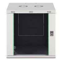 DIGITUS Netzwerkschrank Dynamic 12HE 638,40x600x600mm grau