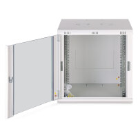 DIGITUS Netzwerkschrank Dynamic 12HE 638,40x600x600mm grau