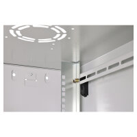 DIGITUS Netzwerkschrank Dynamic 12HE 638,40x600x600mm grau