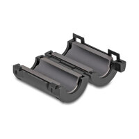 Delock Ferritkern / Ferritring für Rundkabel 11 mm 2...