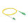 Delock Kabel Lichtwellenleiter LC-APC zu SC-APC Simplex Singlemode OS2 2 m