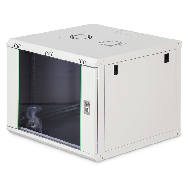 DIGITUS Wandgehäuse Dynamic 9HE 505,05x600x600mm grau