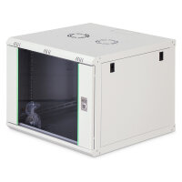 DIGITUS Wandgehäuse Dynamic 9HE 505,05x600x600mm grau