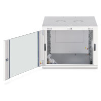 DIGITUS Wandgehäuse Dynamic 9HE 505,05x600x600mm grau
