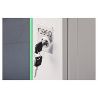 DIGITUS Wandgehäuse Dynamic 9HE 505,05x600x600mm grau