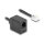 Delock Telefonkabel / Spiralkabel RJ11 Stecker zu RJ11 Buchse schwarz 3 m