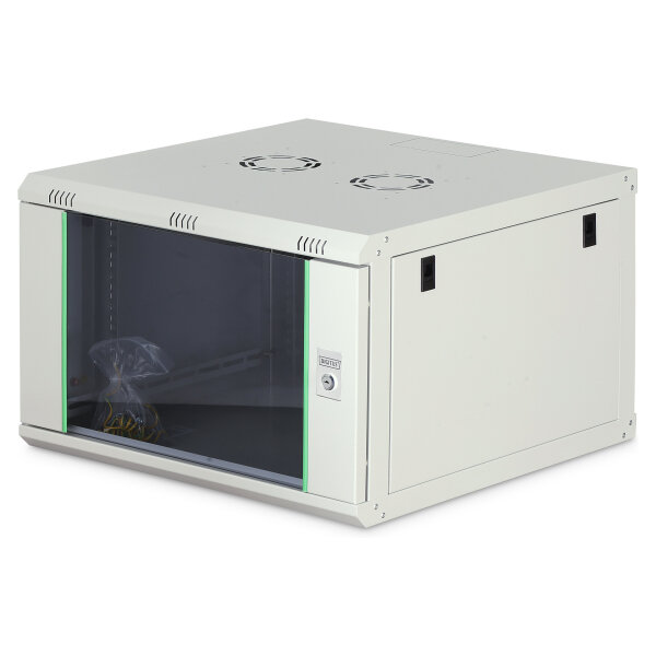 DIGITUS Wandgehäuse Dynamic 7HE 416,15x600x600mm grau