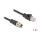 Delock M12 Kabel X-kodiert 8 Pin Stecker zu RJ45 Stecker PVC 1 m