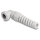 Delock Kabelverschraubung mit Zugentlastung 90° gewinkelt PG13,5 grau