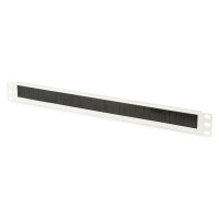 DIGITUS Kabelbürstenleiste 1HE Öffnung 24x423mm...