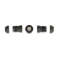 Delock Kabelverbinder RJ45 Buchse zu RJ45 Buchse Cat.6A IP68 staub- und wasserdicht