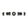 Delock Kabelverbinder RJ45 Buchse zu RJ45 Buchse Cat.6A IP68 staub- und wasserdicht