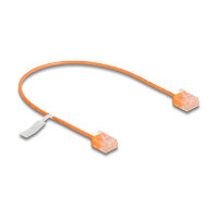 Delock RJ45 Netzwerkkabel Cat.6 UTP Ultra Slim 0,3 m...