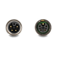 Delock M12 Kabel L-kodiert 5 Pin Stecker zu Buchse PUR schleppkettentauglich 5 m grau
