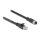 Delock M12 Kabel X-kodiert 8 Pin Buchse zu RJ45 Stecker Cat.5e S/FTP flexibel 5 m schwarz