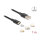 Delock Magnetisches Ladekabel Set für 8 Pin Lightning™ / Micro USB / USB Type-C™ schwarz 1 m