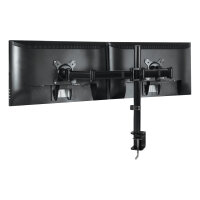 Tischhalterung für 2 Monitore bis 69cm 27" 8KG...