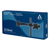 Tischhalterung für 2 Monitore bis 69cm 27" 8KG ARCTIC Z2 Basic