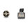 Delock M12 Kabel X-kodiert 8 Pin Stecker zu RJ45 Stecker Cat.5e S/FTP flexibel 10 m schwarz